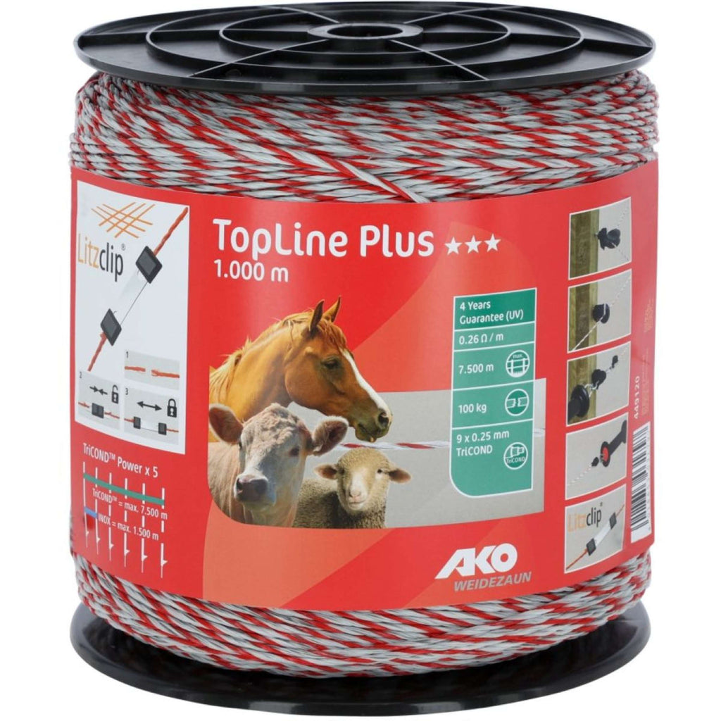 Ako Litze TopLine Plus Weiß/Rot