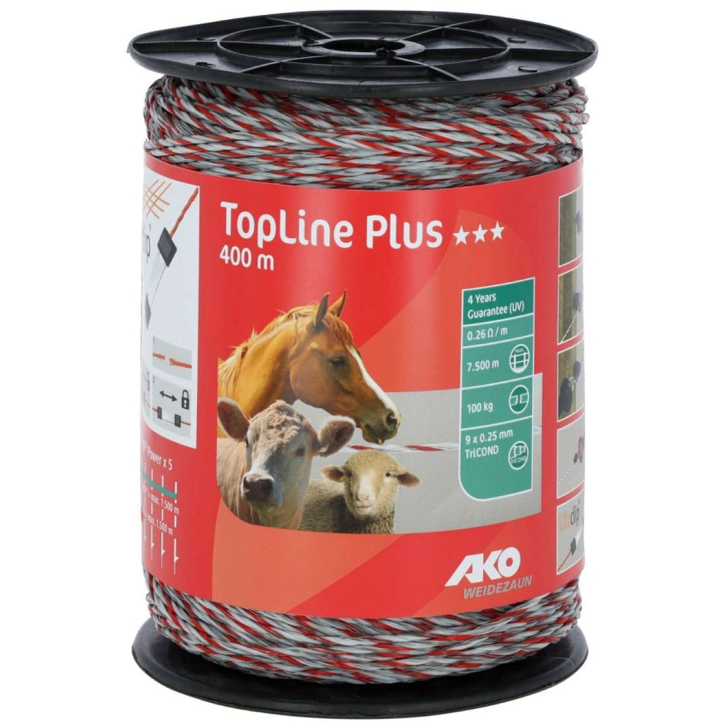 Ako Litze TopLine Plus Weiß/Rot
