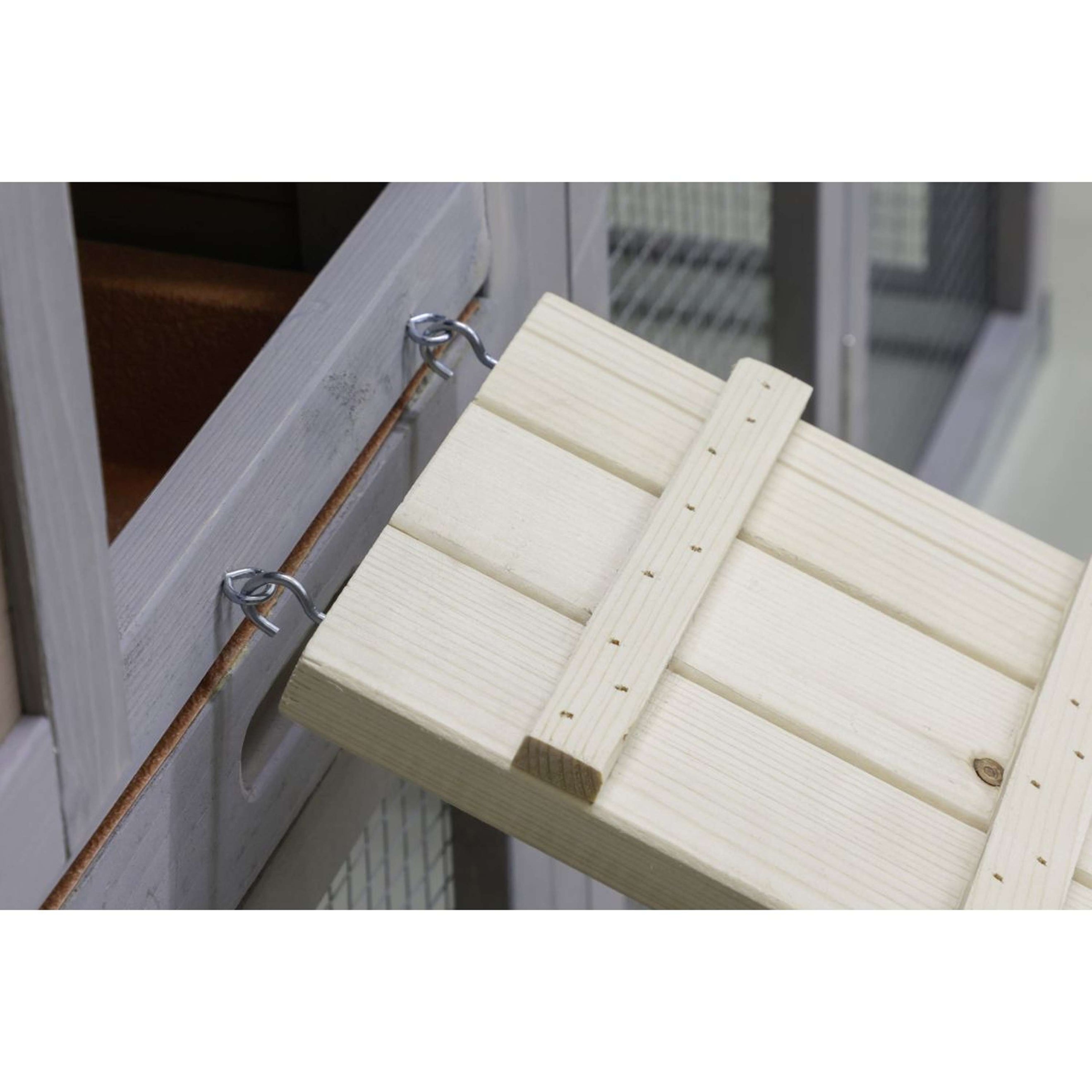 Kerbl Hühnerleiter aus Holz Kerbl Hühnerleiter aus Holz