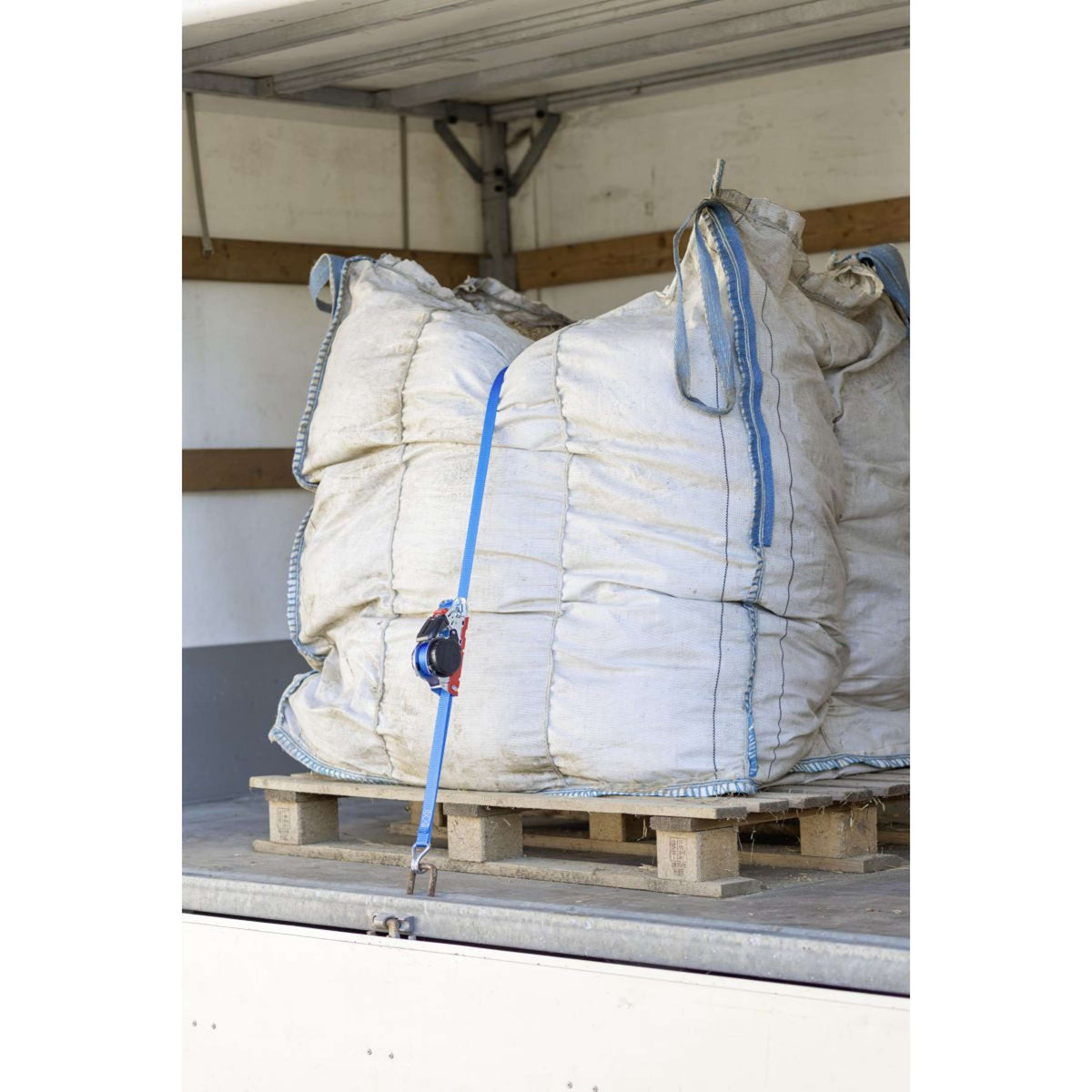 Ako Zurrgurt Smart Retract Automatic Blau