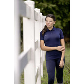 Covalliero Poloshirt Damen Navy