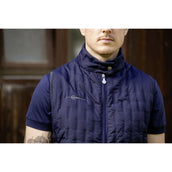 Covalliero Weste Hybride Herren Navy