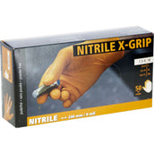 Kerbl Einweghandschuhe Nitril X-Grip 50 Stück Orange