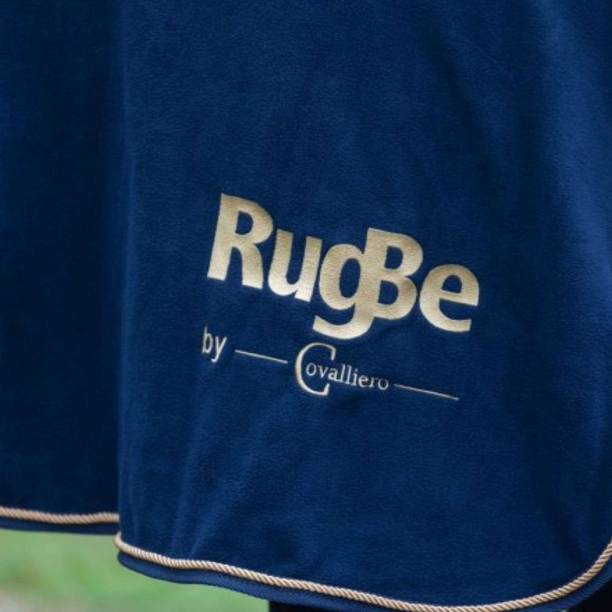 Covalliero Fleecedecke RugBe Royal Dark Navy