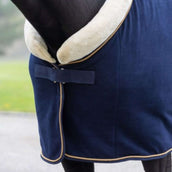 Covalliero Fleecedecke RugBe Royal Dark Navy