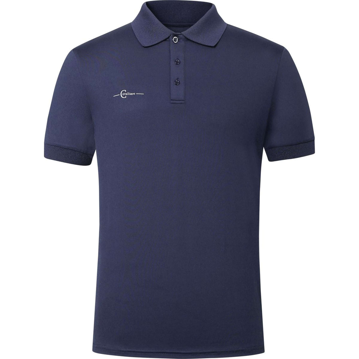 Covalliero Poloshirt Herren Navy