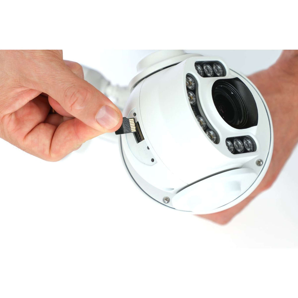 Kerbl Kamera IPCam 360 SIM-FHD Weiß