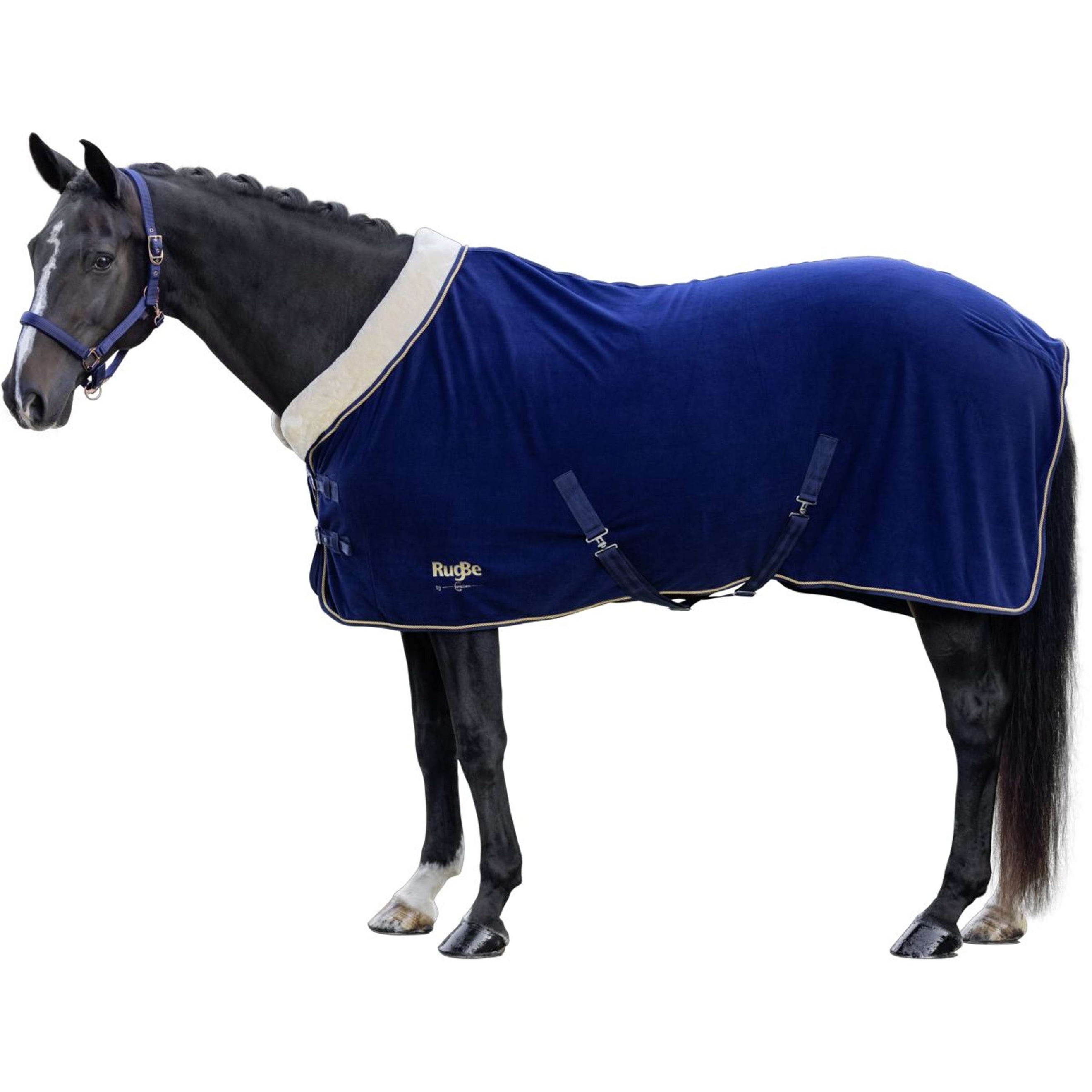RugBe by Covalliero Fleecedecke Royal Navy RugBe by Covalliero Fleecedecke Royal Navy