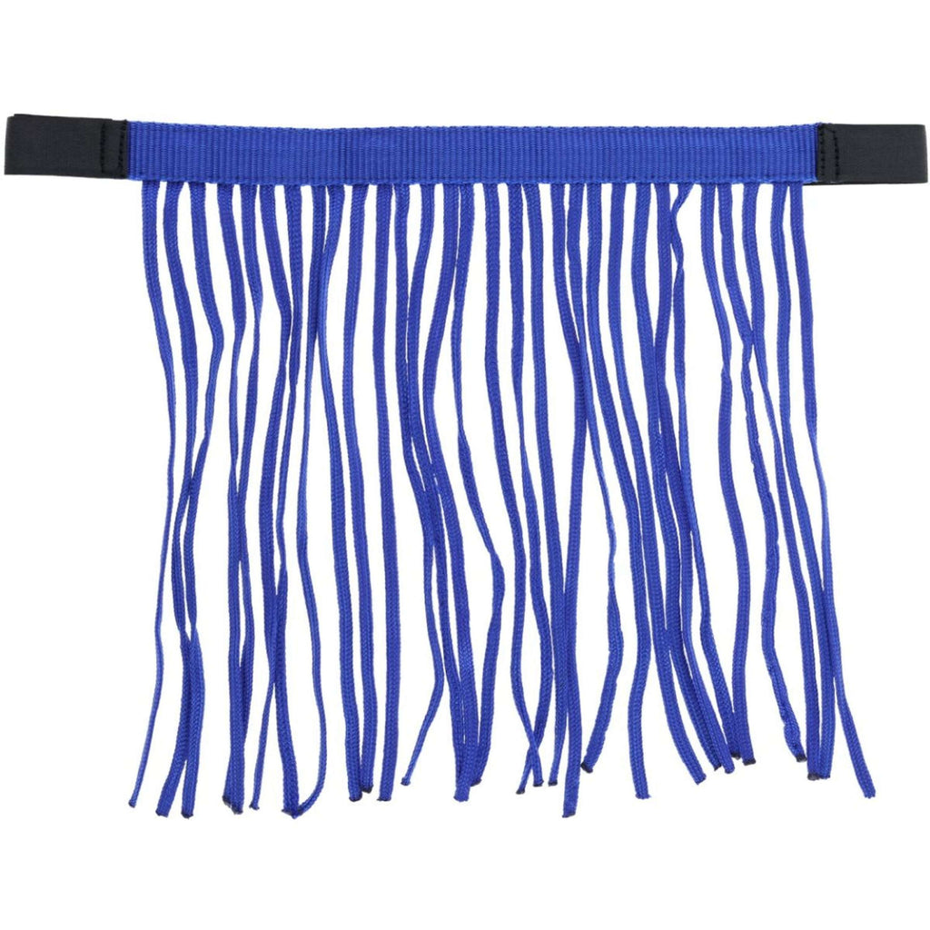 Kerbl Fliegenfransenband mit Klettverschluss Blau