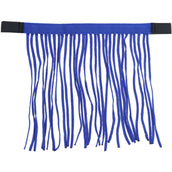 Kerbl Fliegenfransenband mit Klettverschluss Blau