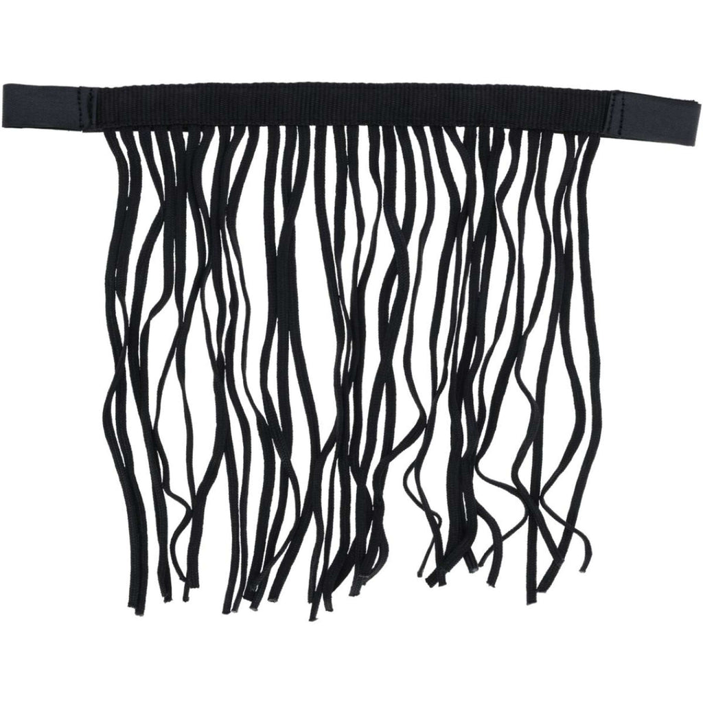 Kerbl Fliegenfransenband mit Velcro- Verschluß Schwarz
