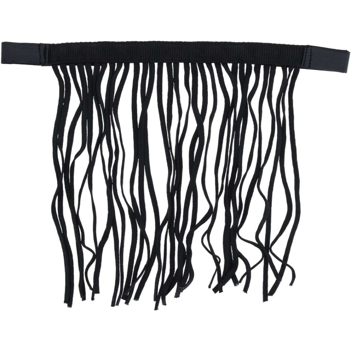 Kerbl Fliegenfransenband mit Velcro- Verschluß Schwarz