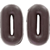 Covalliero Martingalstoppers Rund Braun