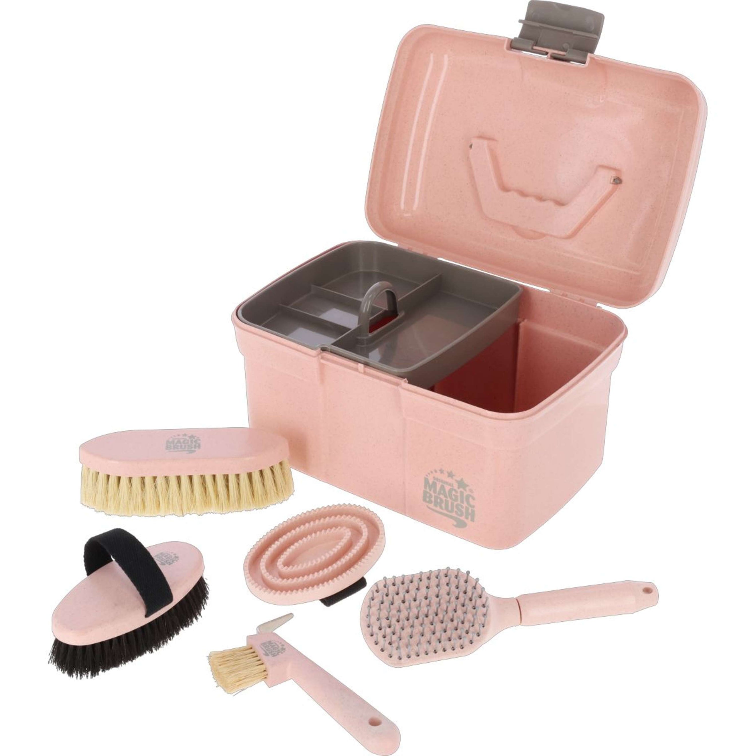 Magic Brush Putzkoffer Wasserlilie Pastel Rosa