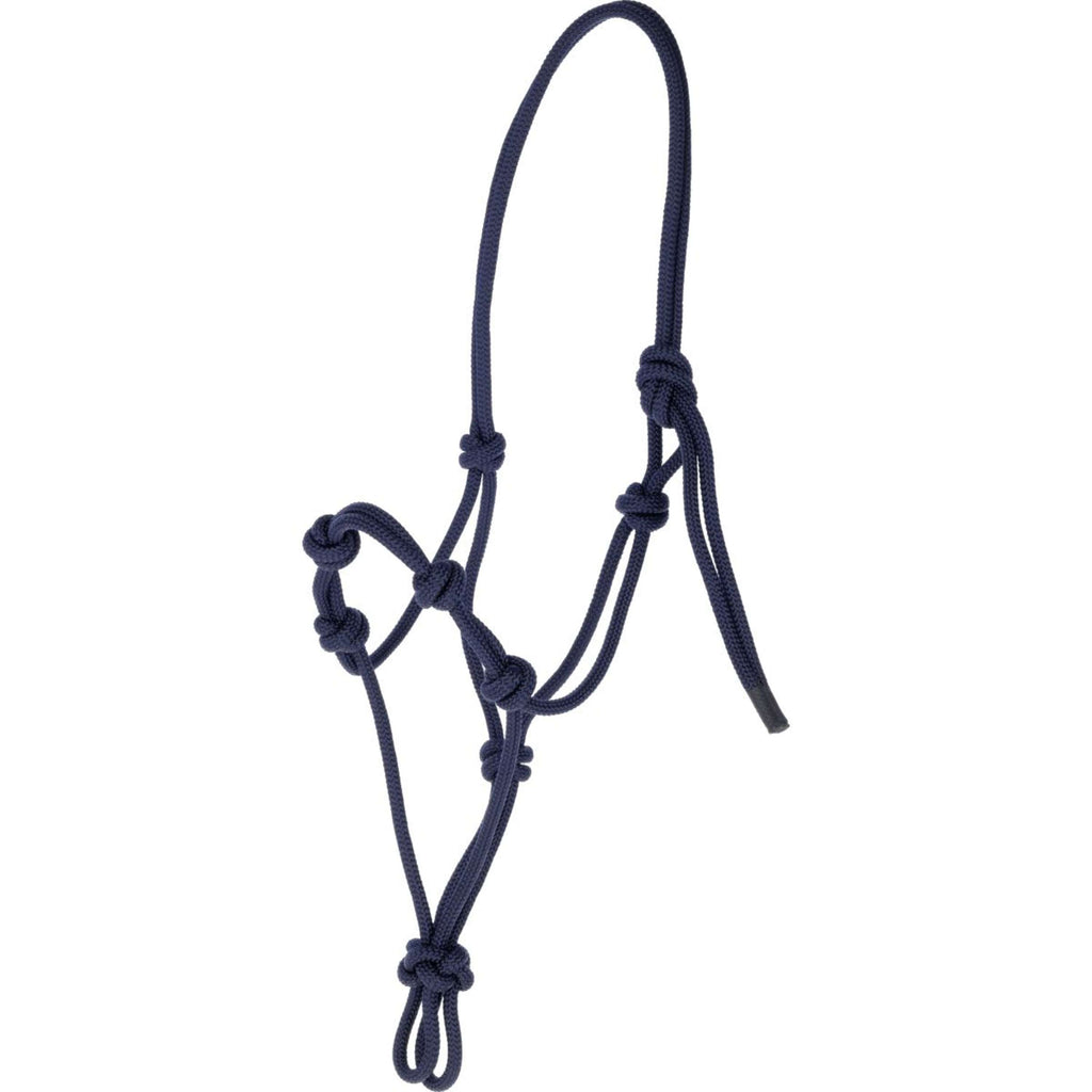 Covalliero Knotenhalfter Blau