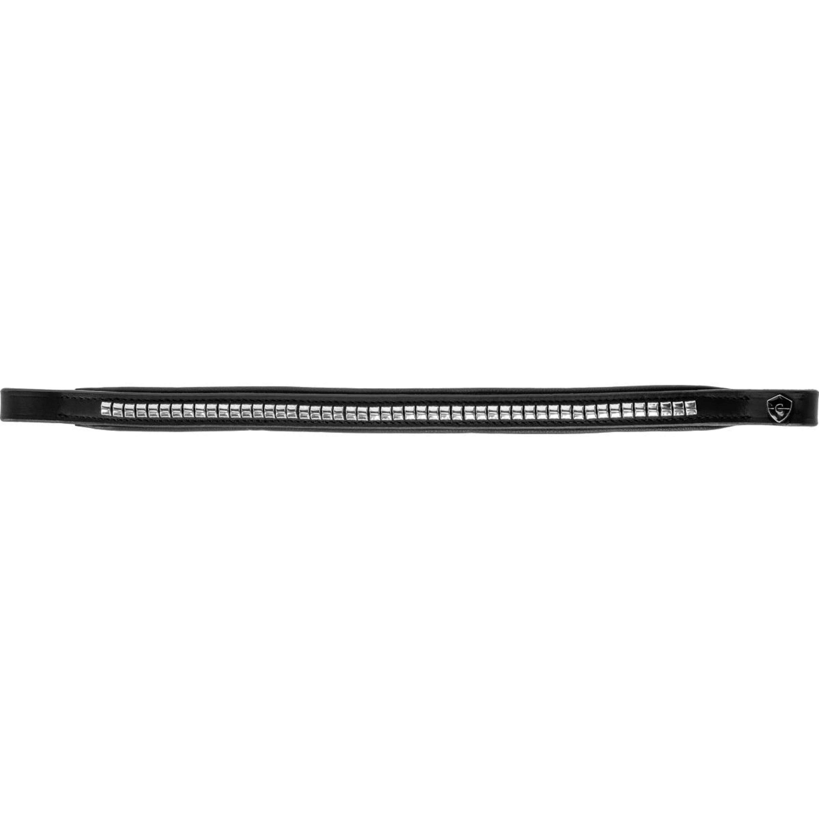 Covalliero Stirnriemen Clincher Schwarz