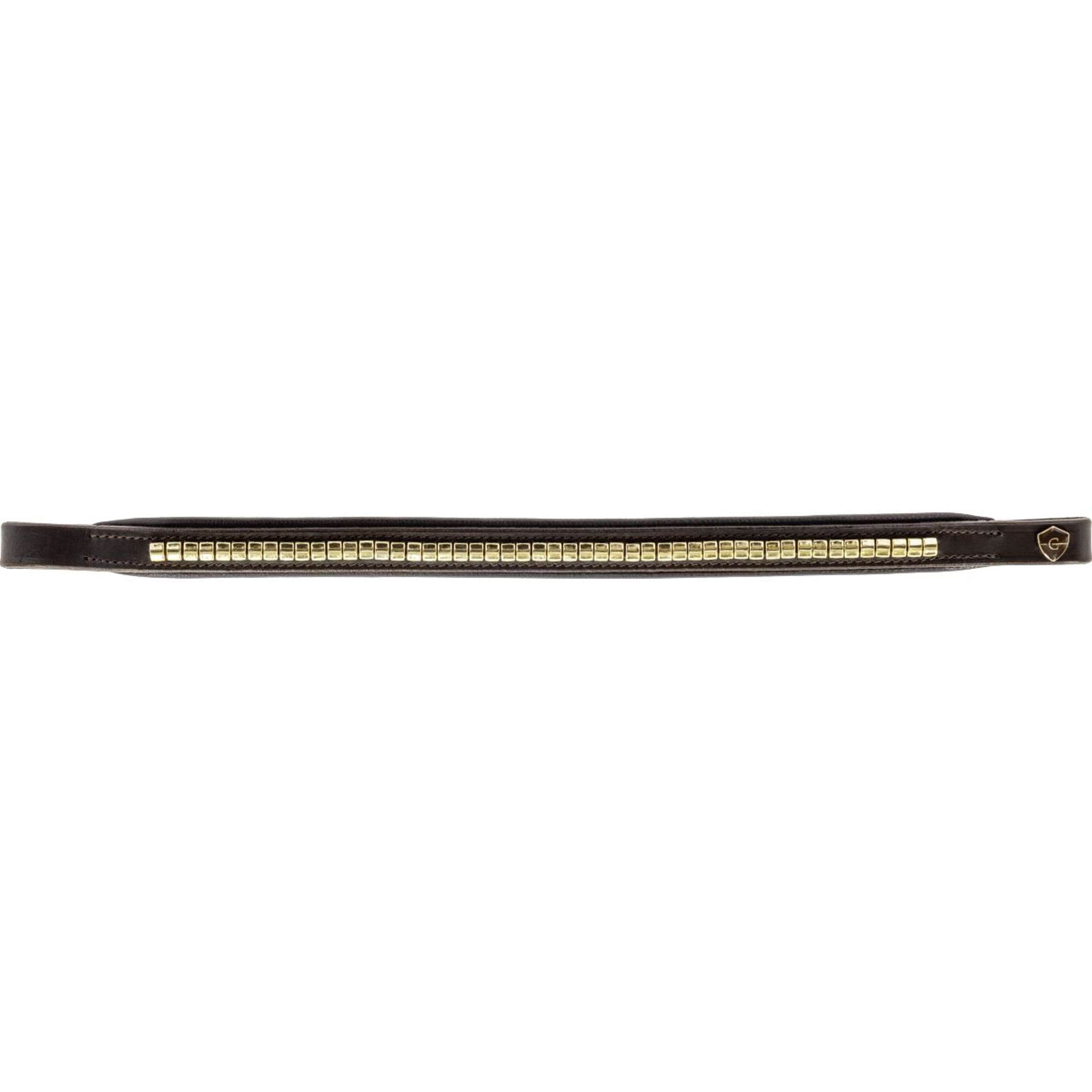 Covalliero Stirnriemen Clincher Braun Covalliero Stirnriemen Clincher Braun