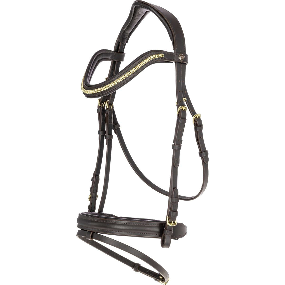 Covalliero Zaum Clincher Braun