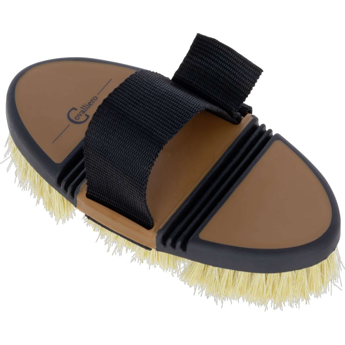 Covalliero Weiche Kardätsche Natur Flex 2K