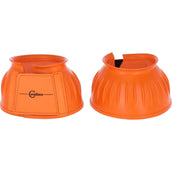 Covalliero Hufglocken Gummi Orange