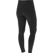 Covalliero Reitleggings ClassicStar Full Grip Schwarz
