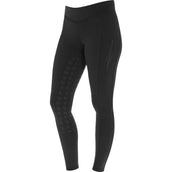 Covalliero Reitleggings ClassicStar Full Grip Schwarz