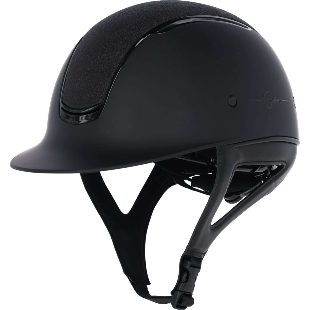 Covalliero Reithelm Eclipse Schwarz