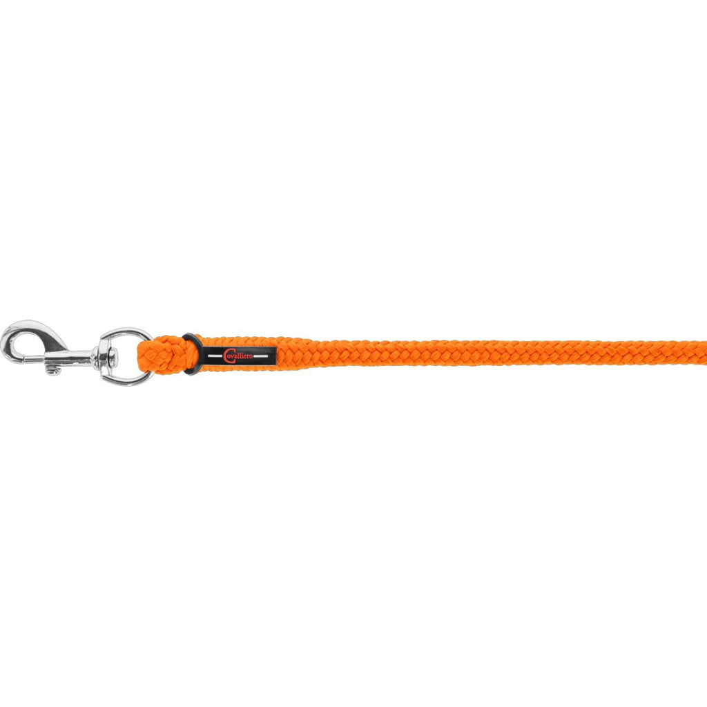 Covalliero Führstrick Hippo mit Karabinerhaken Orange