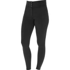Covalliero Reithose Highwaist Full Grip Schwarz