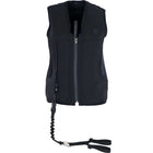 Covalliero Airbag Weste Manege Schwarz