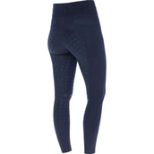 Covalliero Reitleggings Highwaist Full Grip Dark Navy