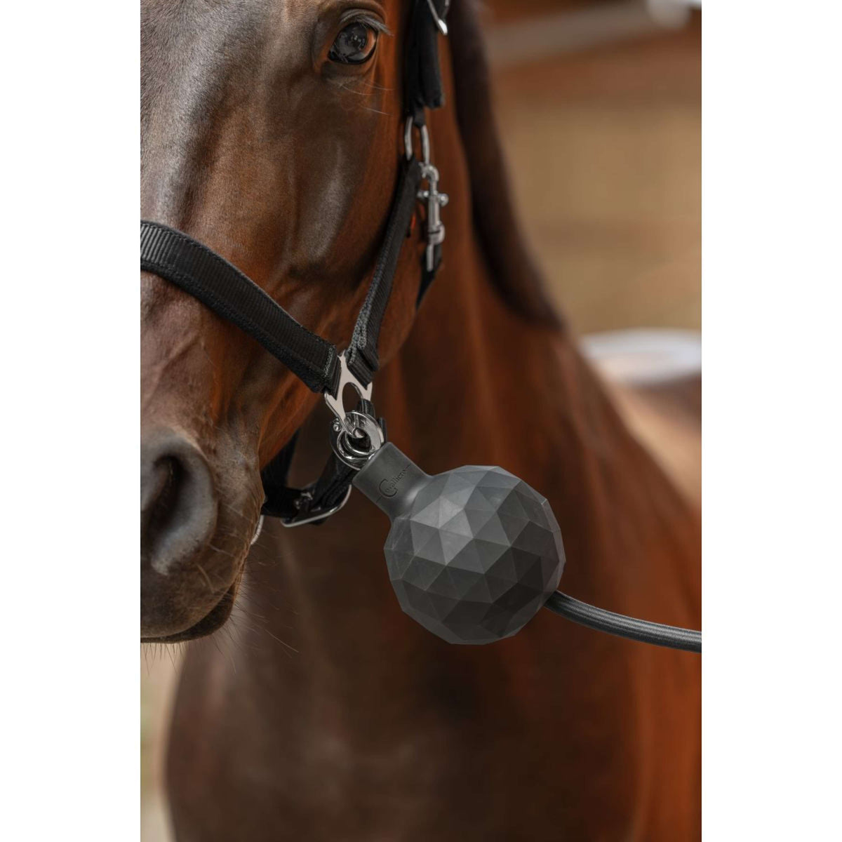 Covalliero Schutzbal Gummi Grau