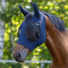 Kerbl Fliegenmaske Fino Stretch Blau