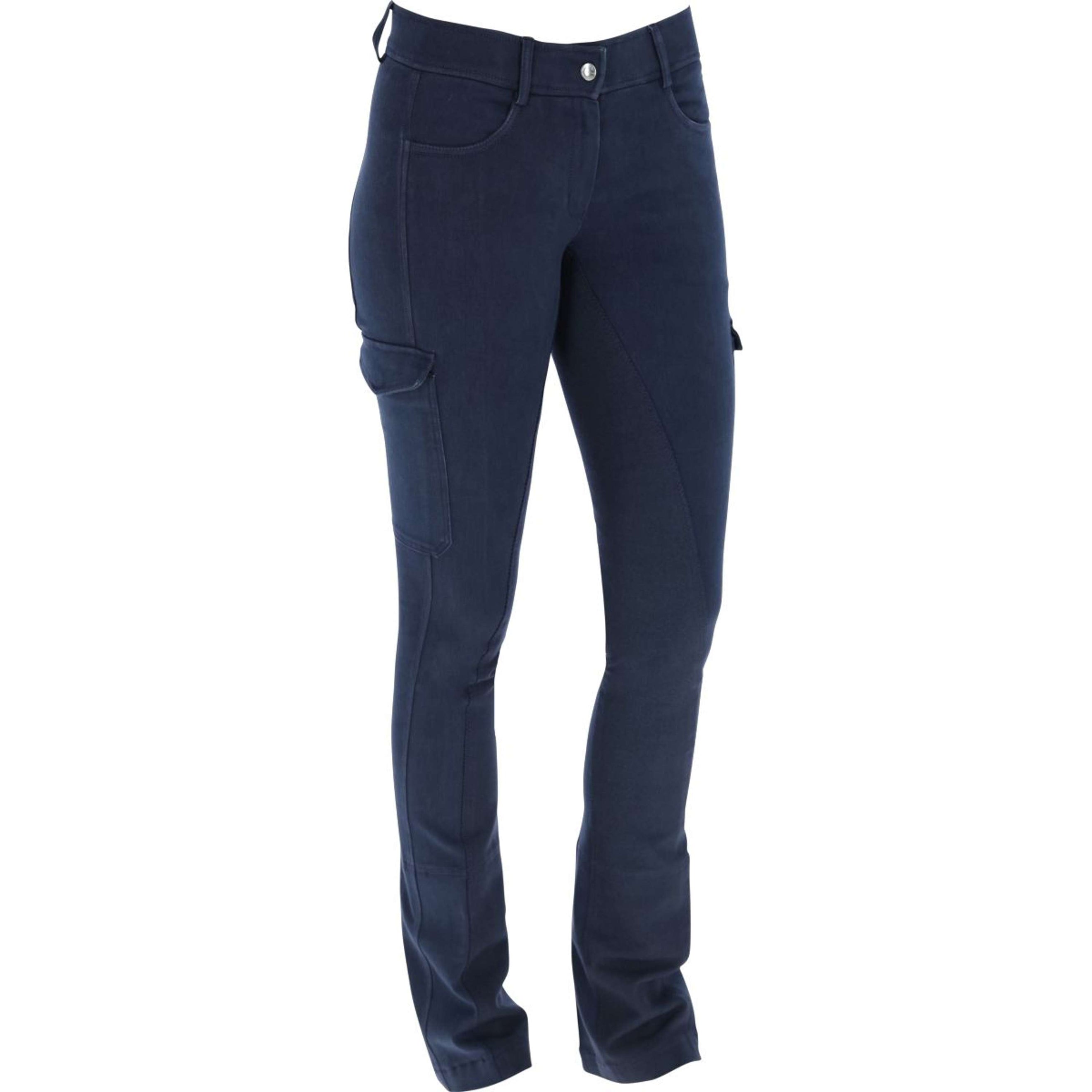 Covalliero Jodhpur Reithose BasicPlus Navy