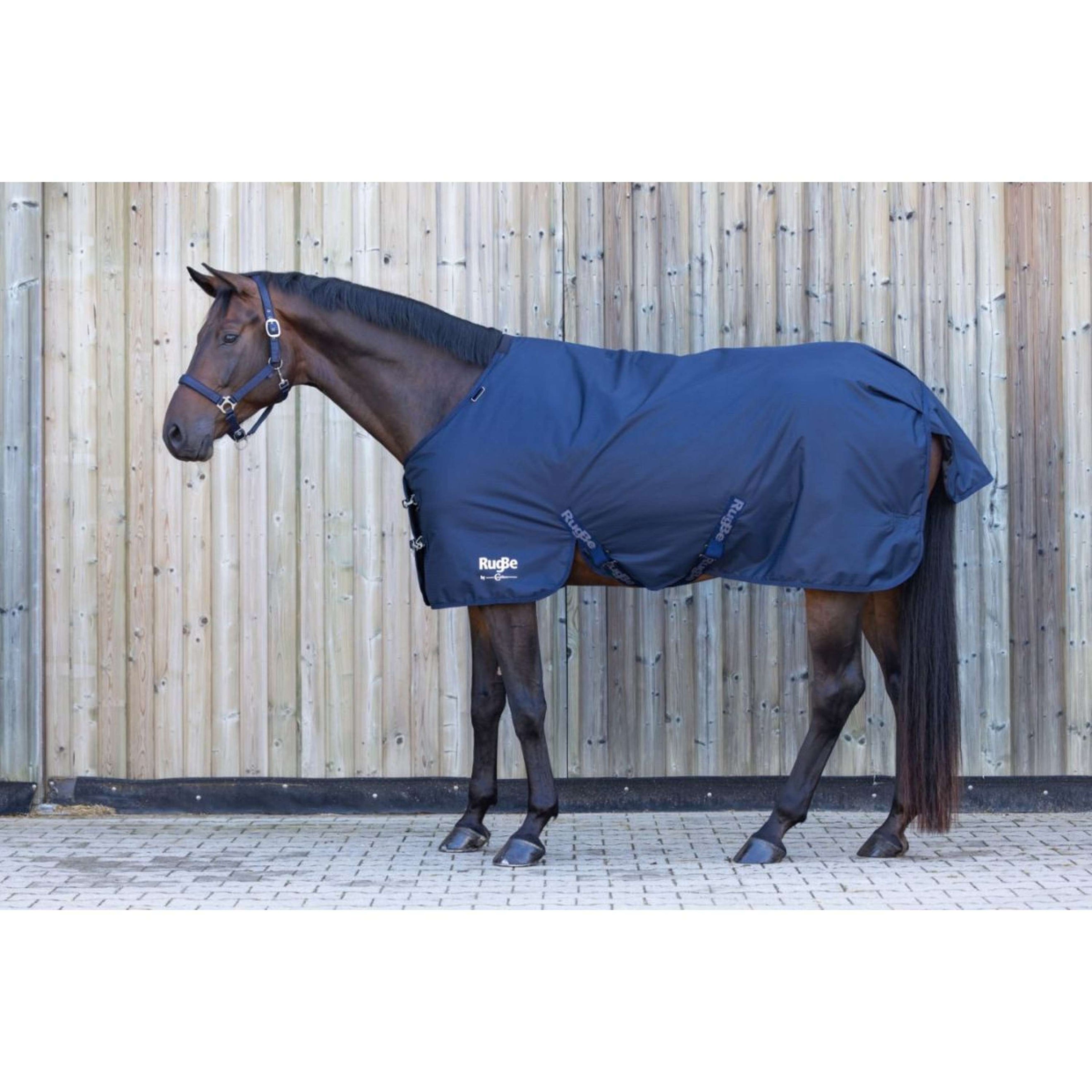 RugBe by Covalliero Outdoordecke 50g Dark Navy