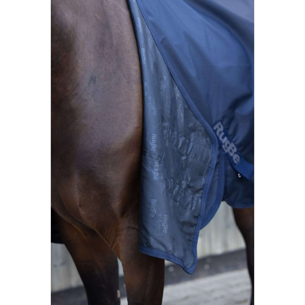 RugBe by Covalliero Outdoordecke 100g Dark Navy