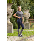 Covalliero Reitleggings Highwaist Full Grip Dark Navy