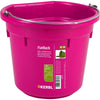 Kerbl Eimer mit Flacher Seite Rosa
