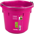 Kerbl Eimer mit Flacher Seite Rosa