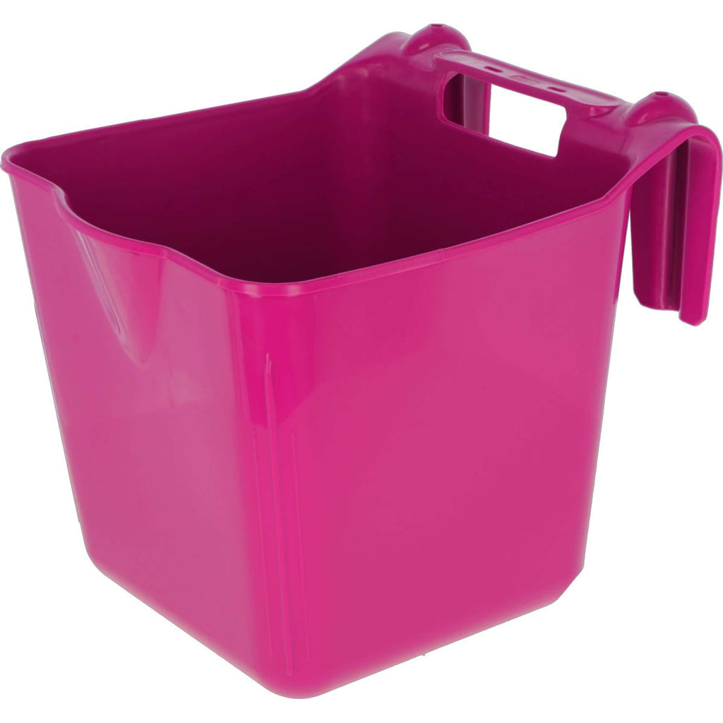 Kerbl Futtertrog Vierkant Rosa
