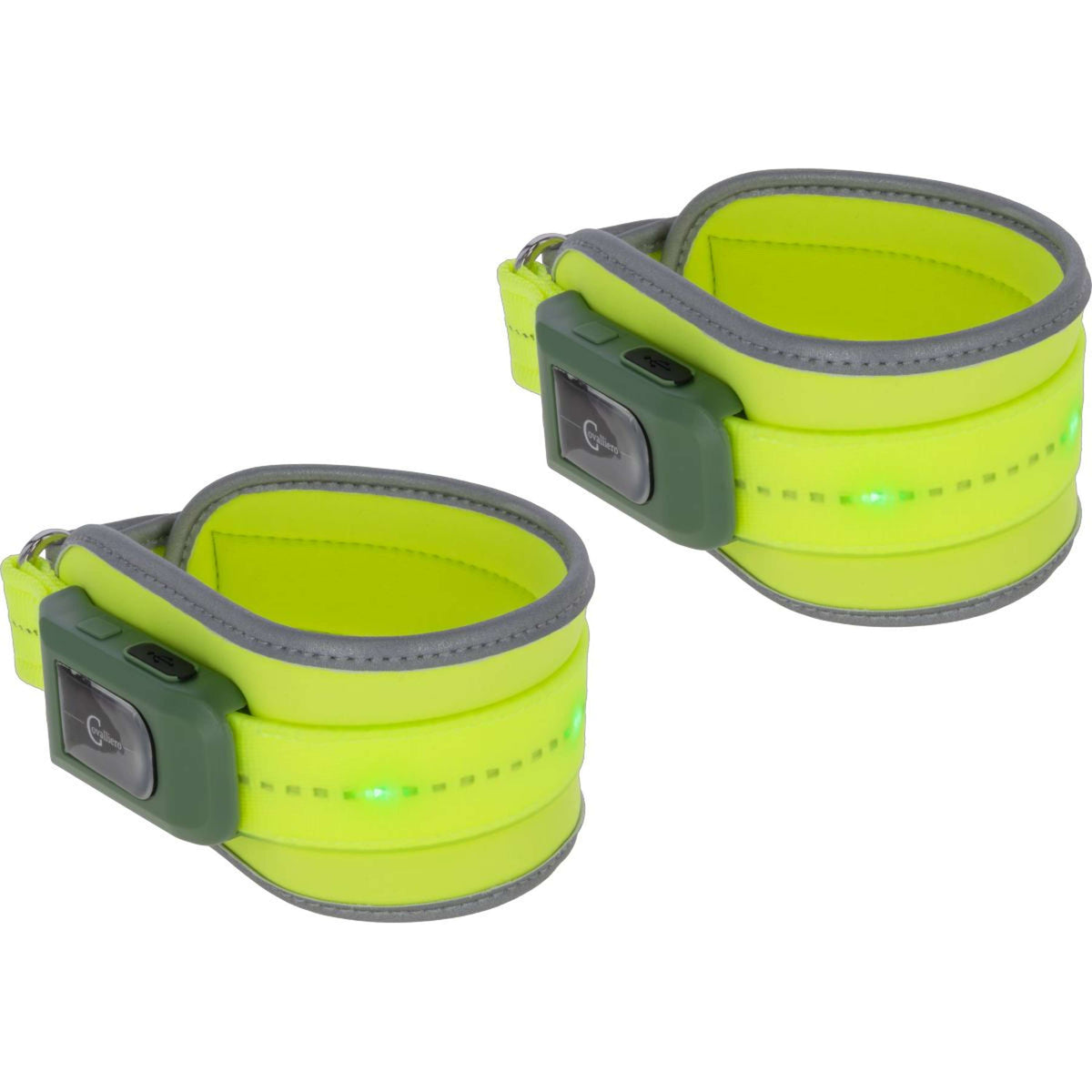 Covalliero Beinschutz Led Reflexion