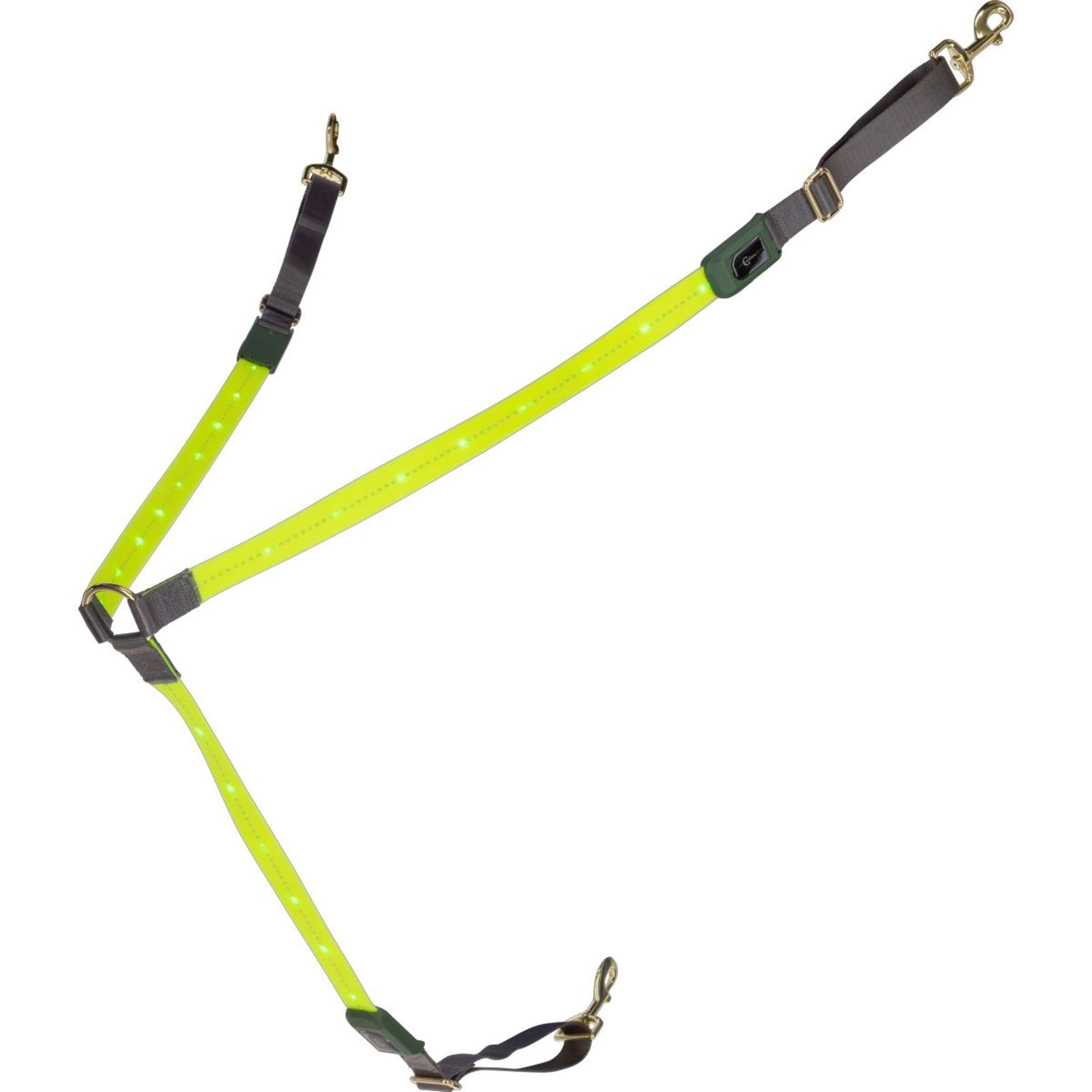 Covalliero Brustgeschirr Led Reflexion