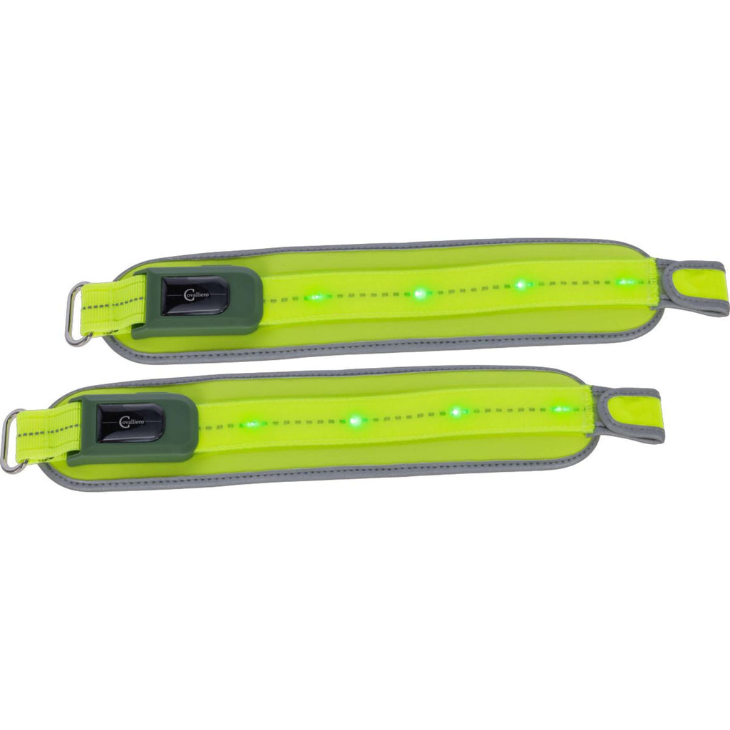 Covalliero Beinschutz Led Reflexion