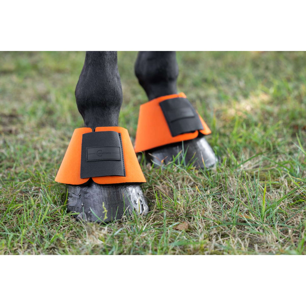 Covalliero Hufglocken NeoLite Orange