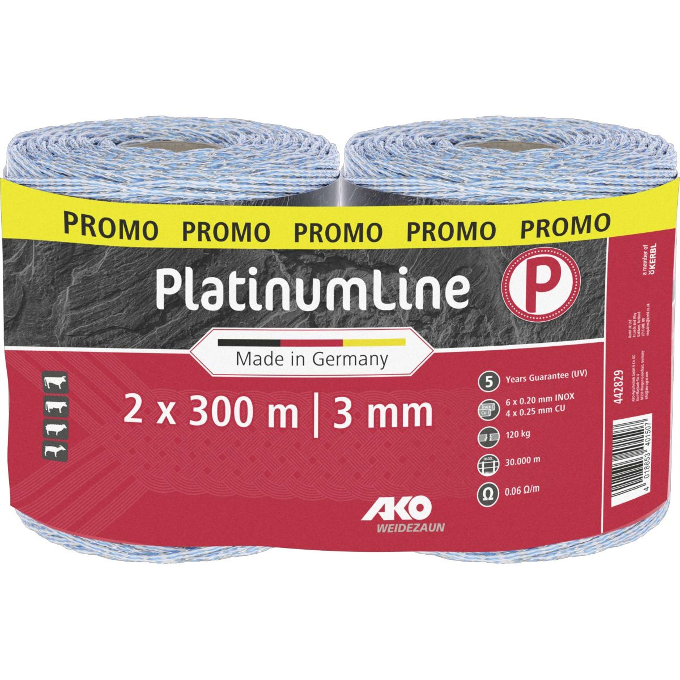 Ako Band PlatinumLine Blau