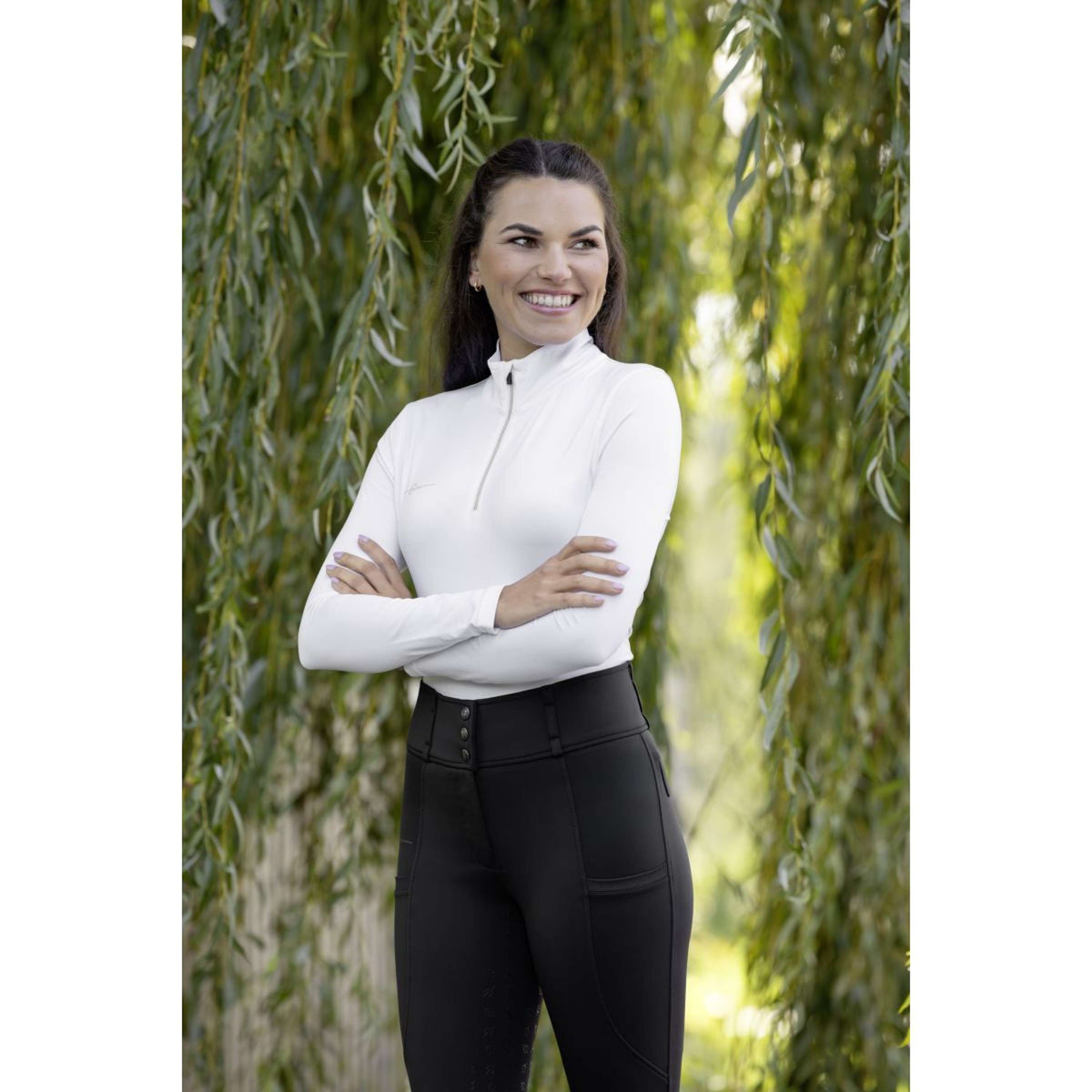 Covalliero Shirt Active Weiß