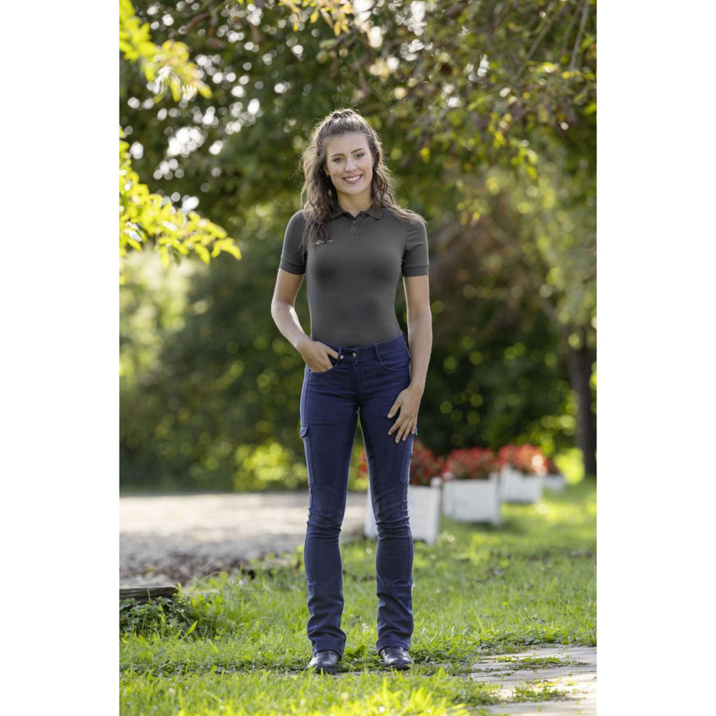 Covalliero Jodhpur Reithose BasicPlus Navy
