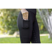Covalliero Reitleggings ClassicStar Full Grip Schwarz