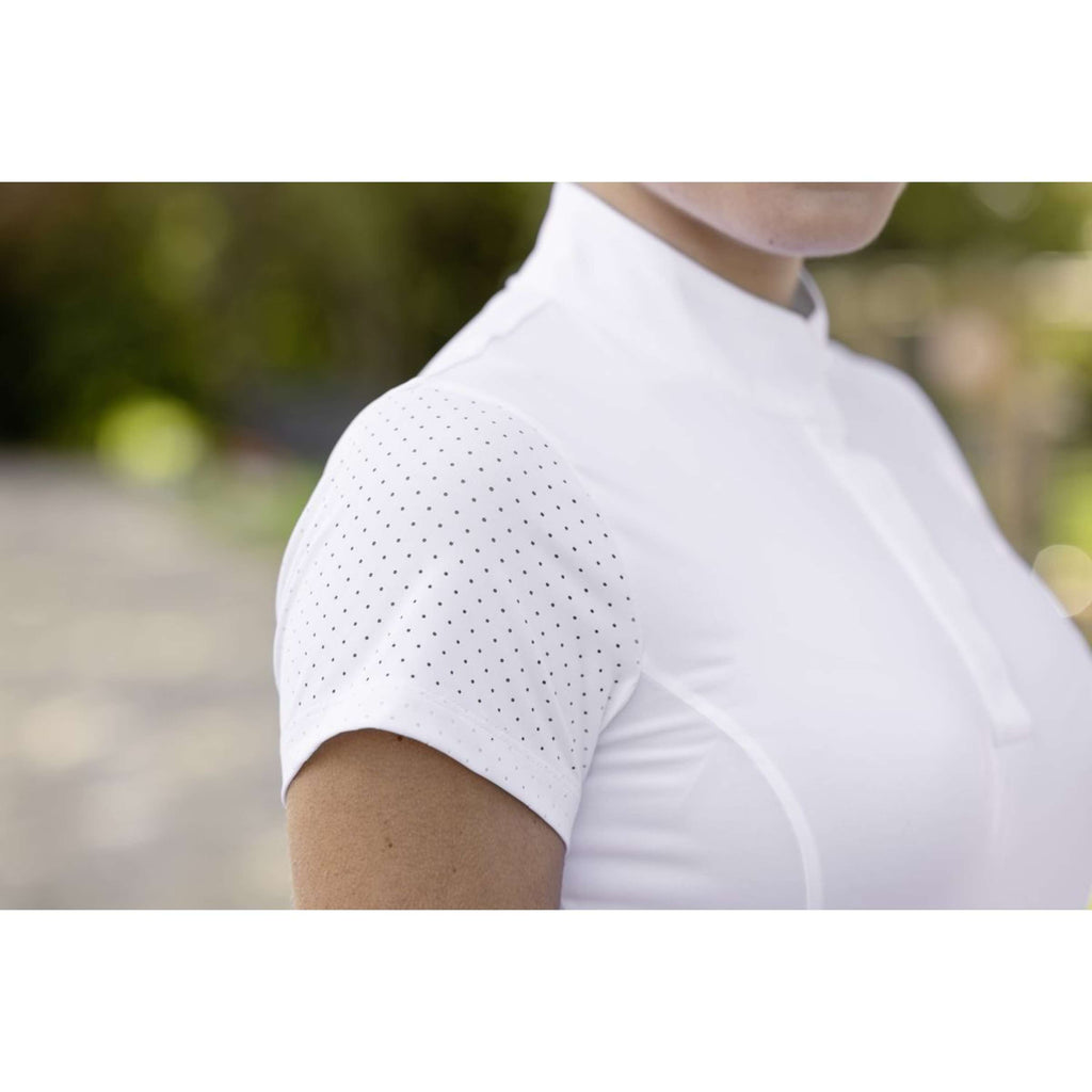 Covalliero Turniershirt Damen Weiß