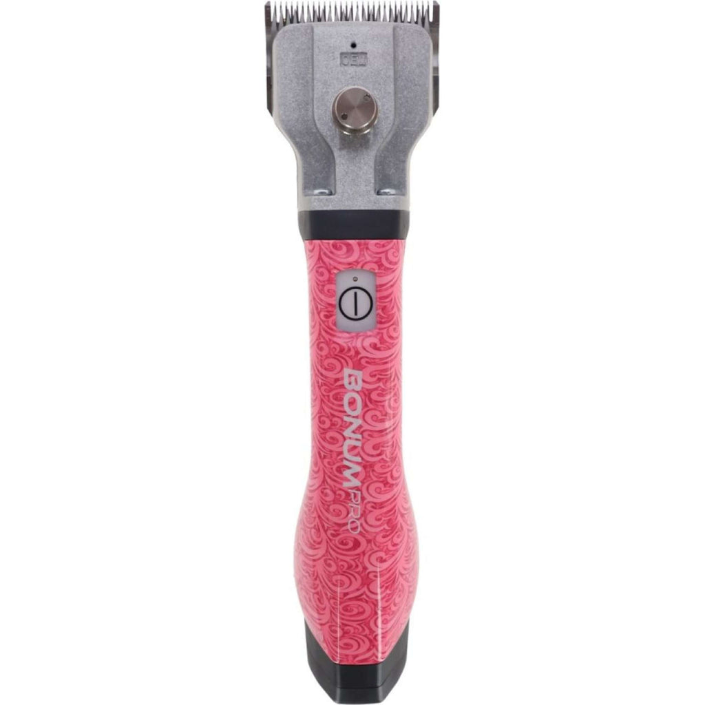 Aesculap AkkuSchermaschine Bonum Pro Pferd Rosa